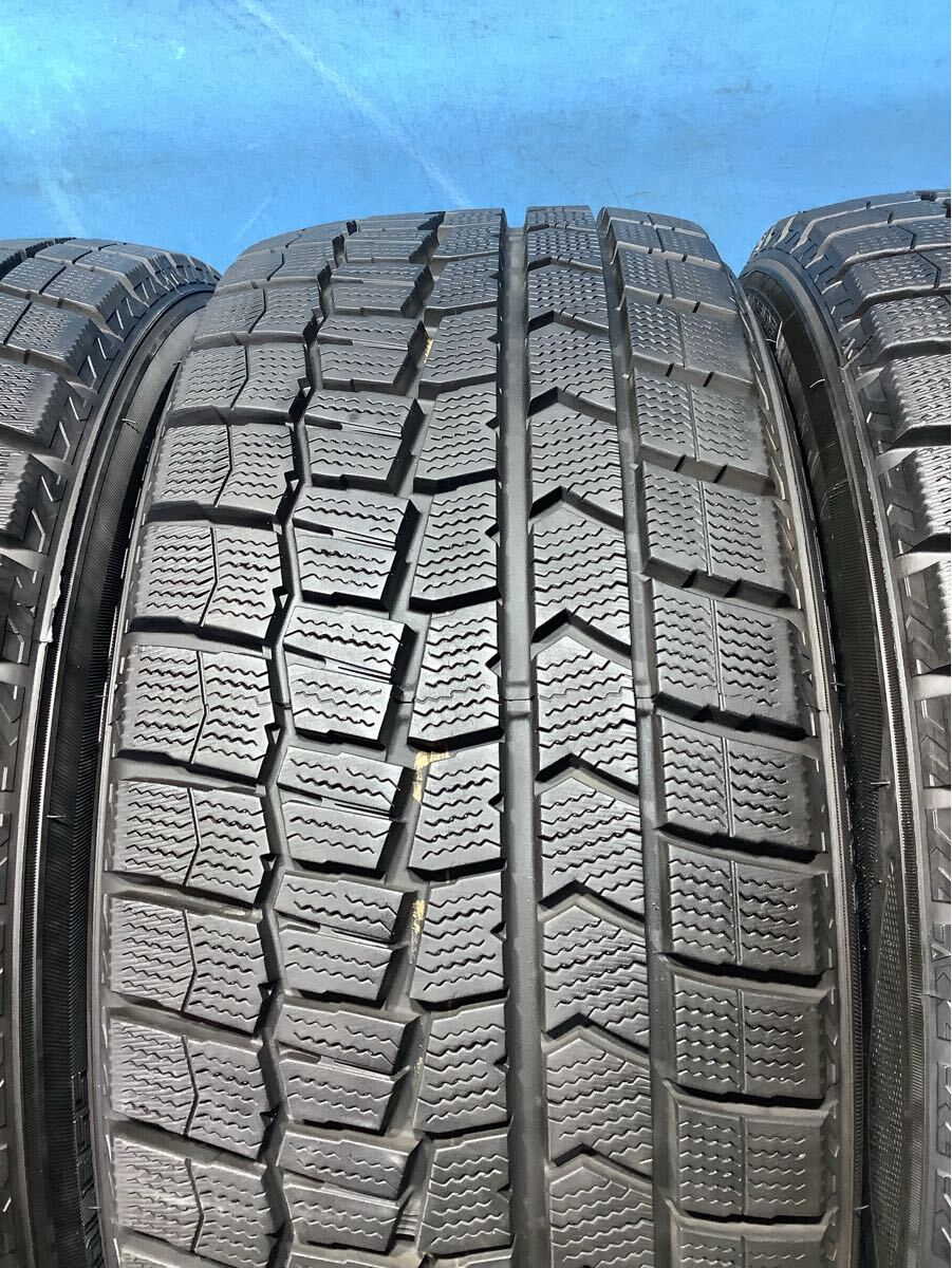 215/50R17 19年製　　　　　DUNLOP WINTERMAXX WM02 中古タイヤ４本　　　 スタッドレスタイヤ　　215/50R17_画像4