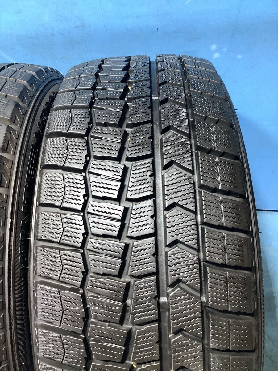 215/50R17 19年製　　　　　DUNLOP WINTERMAXX WM02 中古タイヤ４本　　　 スタッドレスタイヤ　　215/50R17_画像5