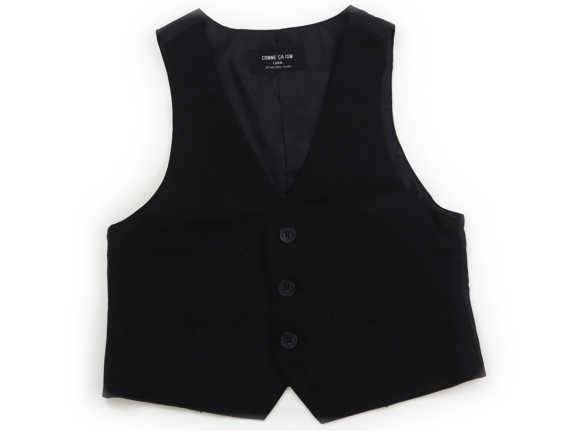 コムサイズム COMME CA ISM ベスト 130サイズ 男の子 子供服 ベビー服 キッズ_画像1