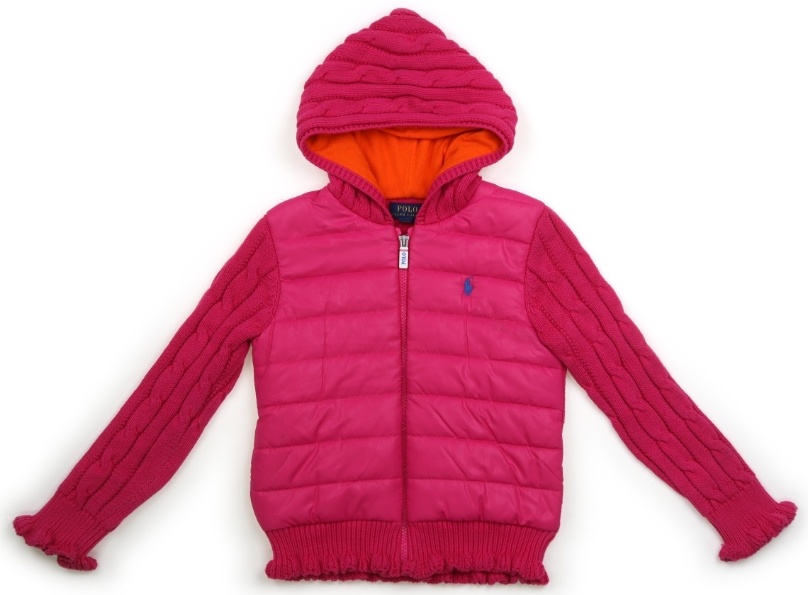  Polo Ralph Lauren POLO RALPH LAUREN пальто * джемпер 120 размер девочка ребенок одежда детская одежда Kids 