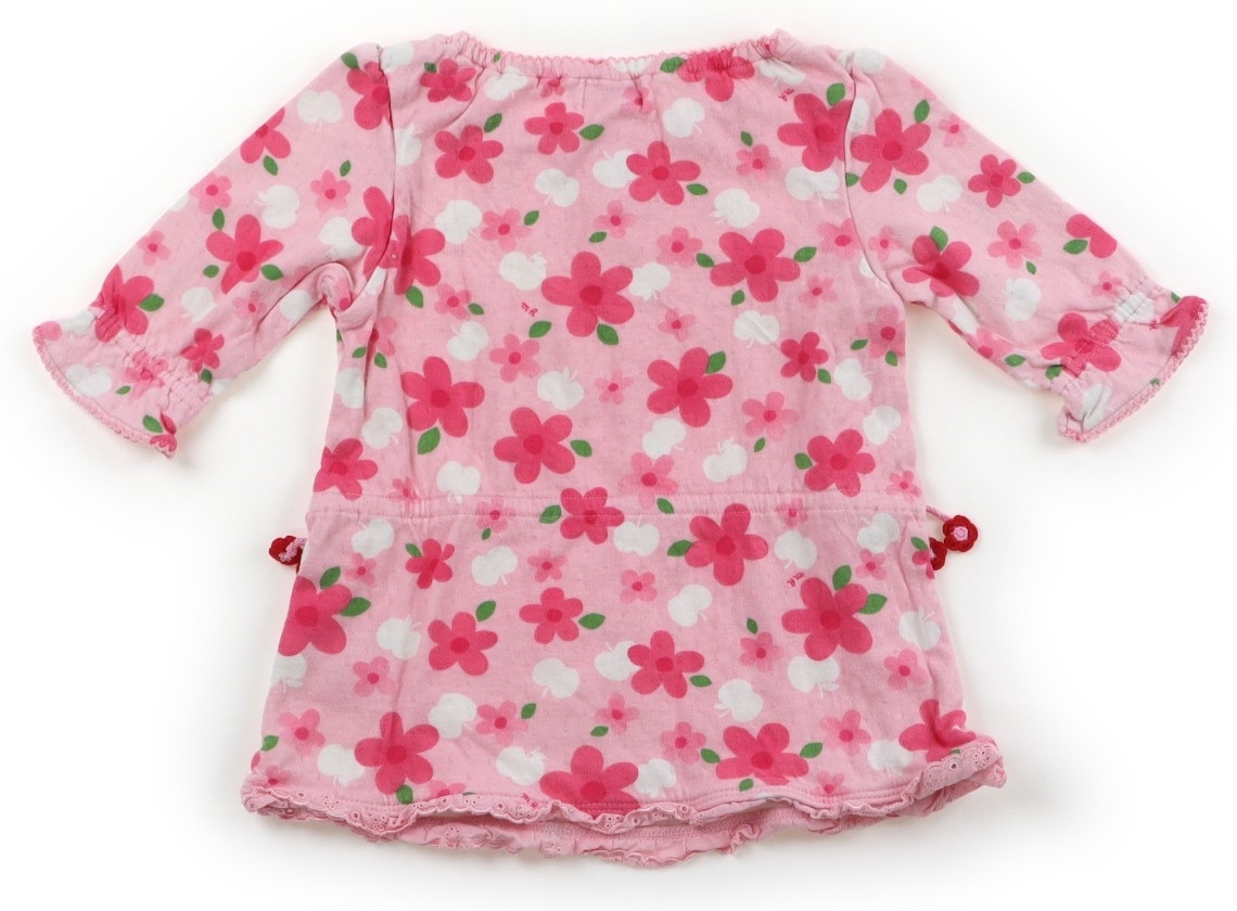 ミキハウス miki HOUSE チュニック 90サイズ 女の子 子供服 ベビー服 キッズ_画像2