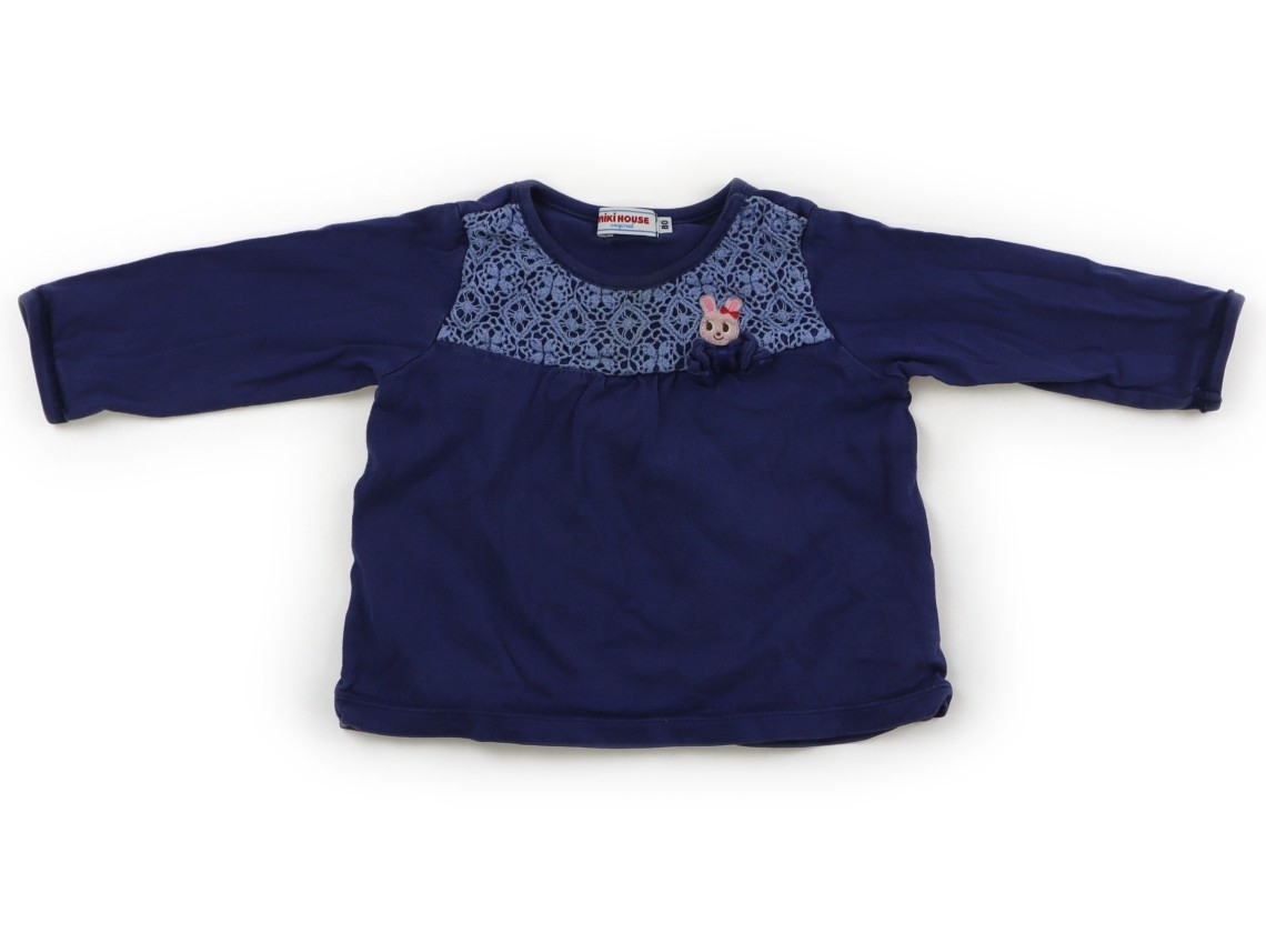 ミキハウス miki HOUSE チュニック 80サイズ 女の子 子供服 ベビー服 キッズ_画像1
