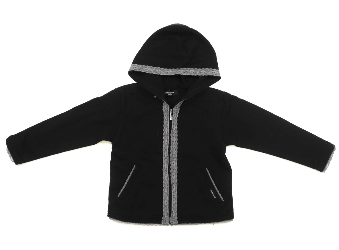 コムサイズム COMME CA ISM パーカー 100サイズ 女の子 子供服 ベビー服 キッズ_画像1