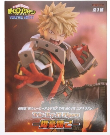 爆豪勝己(ばくごうかつき) 僕のヒーローアカデミア THE MOVIE ユアネクスト Trio-Try-iT Figure-爆豪勝己- フィギュア_画像1