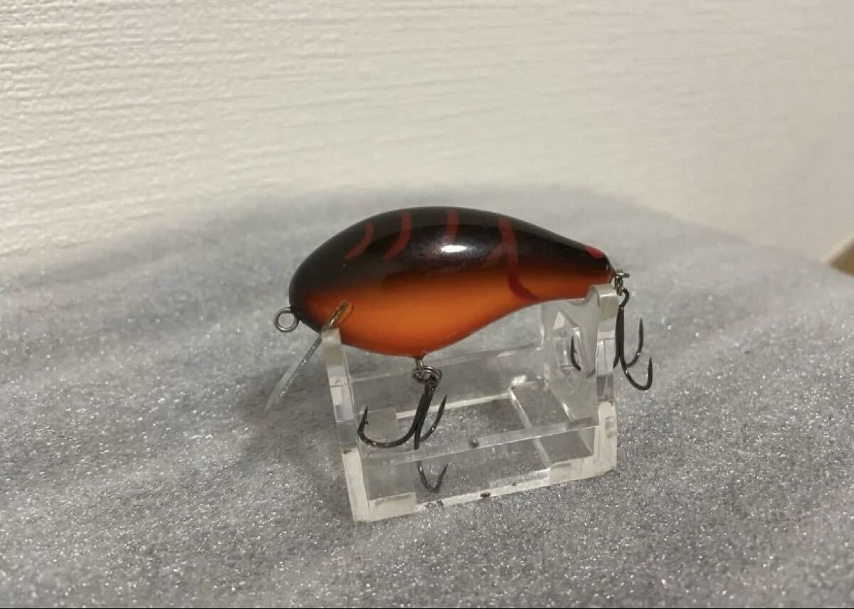 ウッドリーム ノーネイムクランク 1/0 MPBルアー バグリー モリケンスピード 開発クランク ブラックレーベル_画像1