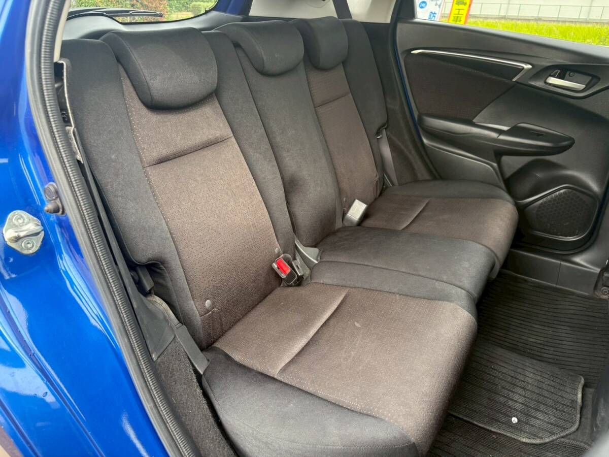 車検2年付/H26年式/フィット ハイブリッド/Fパッケージ/純正ナビ/バックカメラ/純正アルミホイール/プッシュスタート/ETC