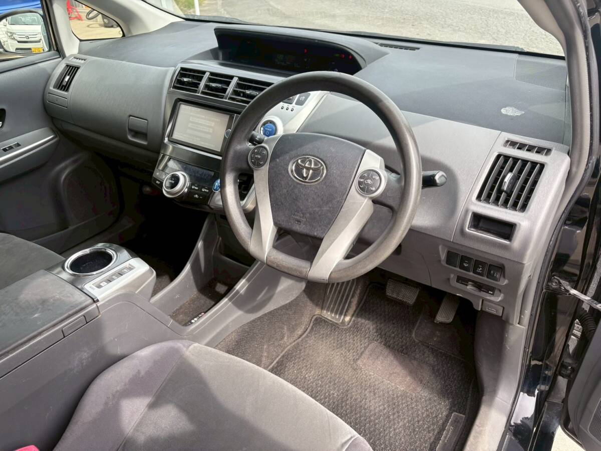 車検2年付/H24年式/プリウス　アルファ/SLセレクション/フリップダウンモニター/バックカメラ/ETC/プリウスα_画像5