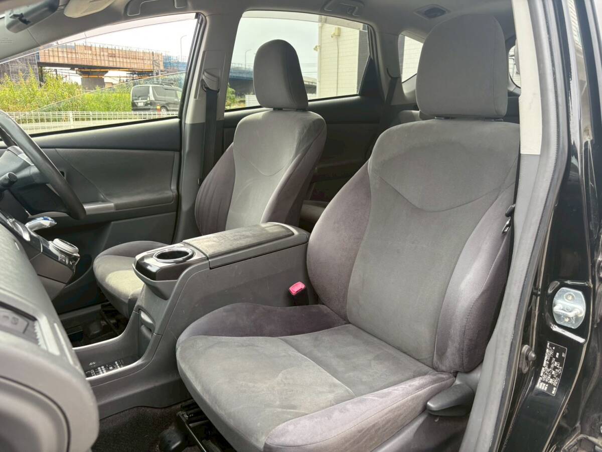 車検2年付/H24年式/プリウス　アルファ/SLセレクション/フリップダウンモニター/バックカメラ/ETC/プリウスα_画像6