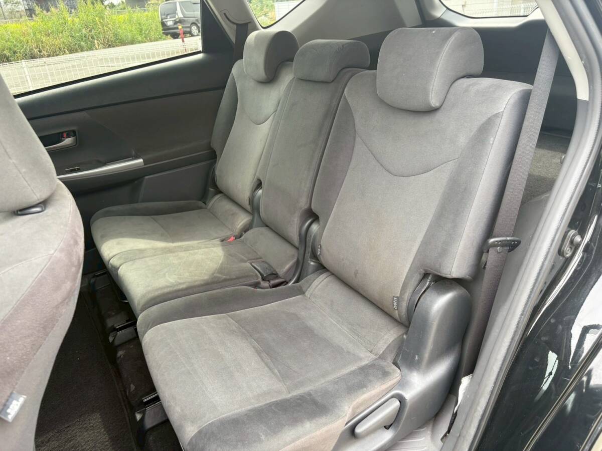 車検2年付/H24年式/プリウス　アルファ/SLセレクション/フリップダウンモニター/バックカメラ/ETC/プリウスα_画像7