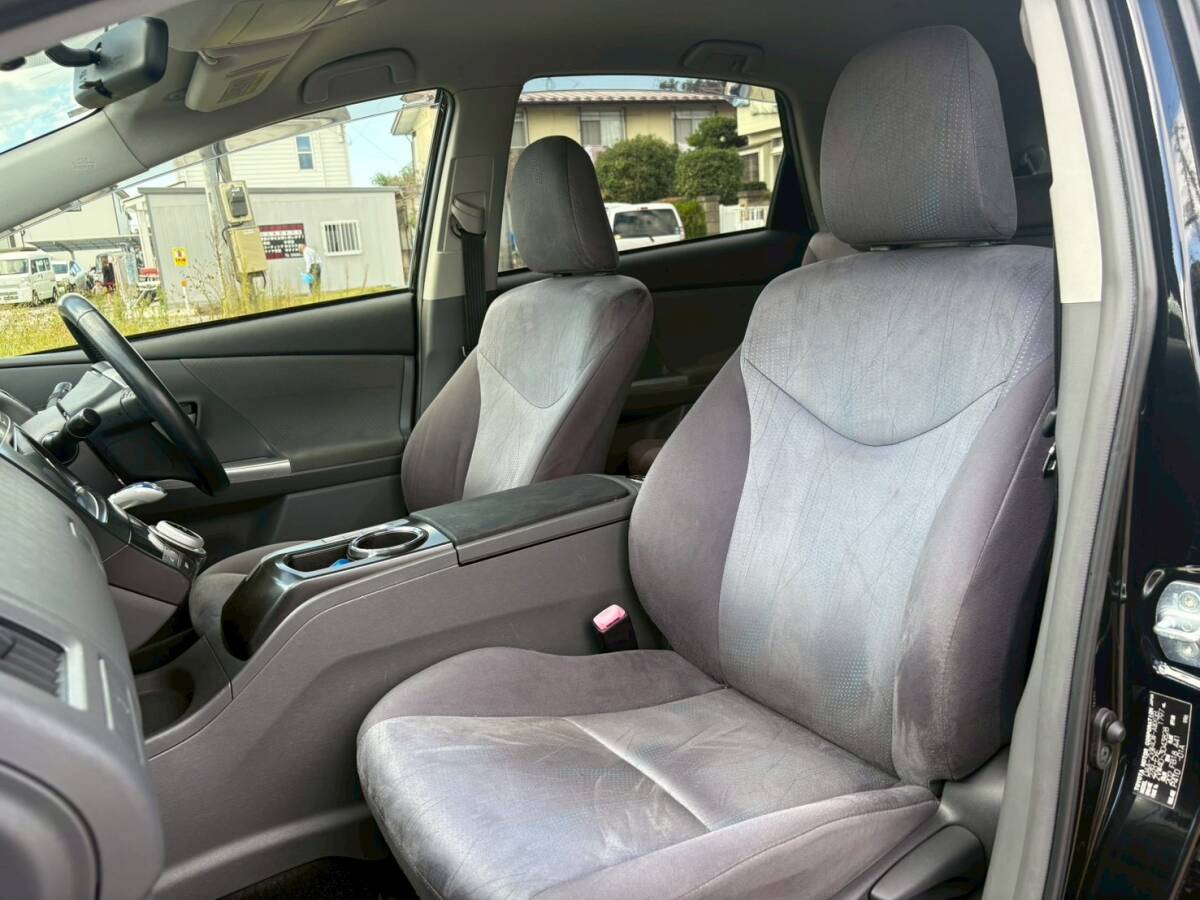 車検2年付/H24年式/プリウス　アルファ/G/モデリスタエアロ/モデリスタホイール/純正ナビ/地デジTV/バックカメラ/ETC_画像6