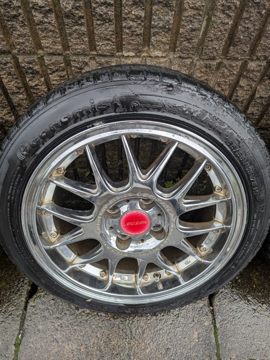 малолитражный легковой автомобиль, экономичный автомобиль .! металлизированный Legzas 15 дюймовый 6.5J