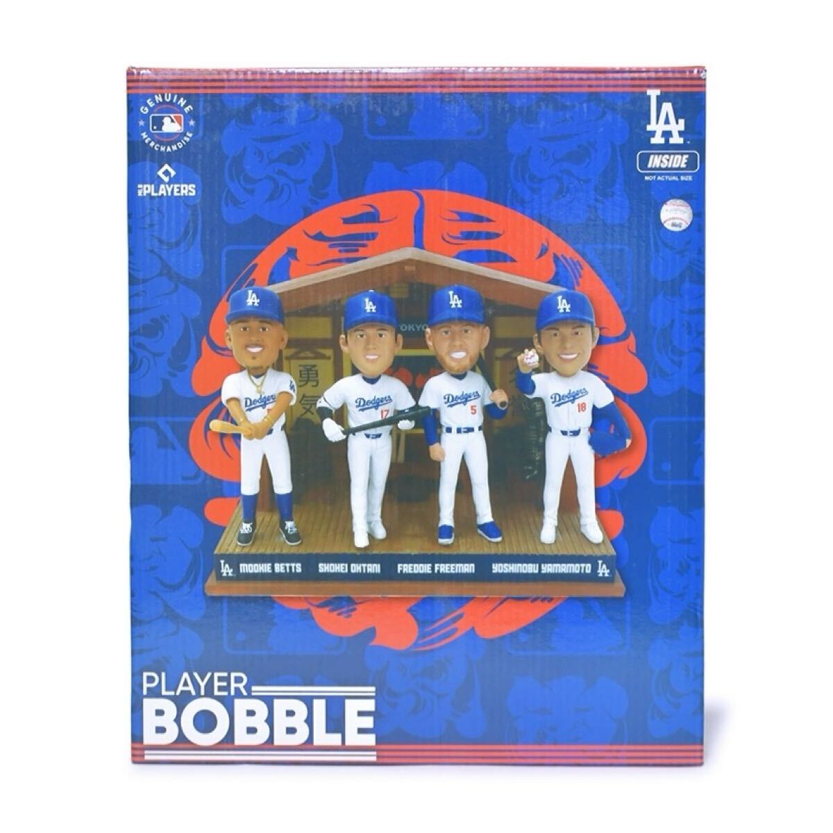 2025個限定! 東京シリーズ ボブルヘッド 大谷翔平 山本由伸 フリーマン ベッツ 首振り人形 バブルヘッド ドジャース_画像8