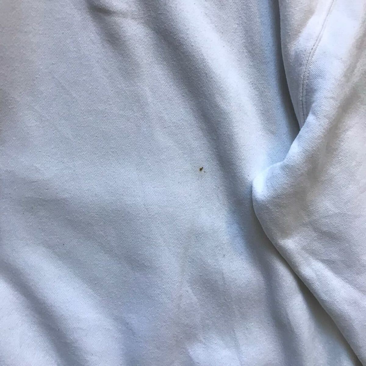 JANSPORT ハーフジップスウェット DENISON 白 M_画像10