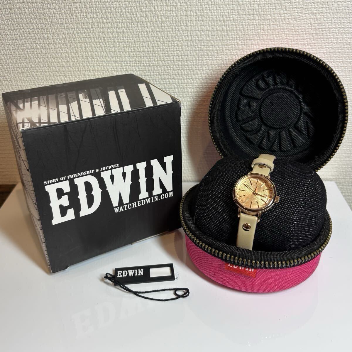 [ работа ]EDWIN наручные часы женский Edwin анонимность рассылка EW1L016L0064 кварц аналог 