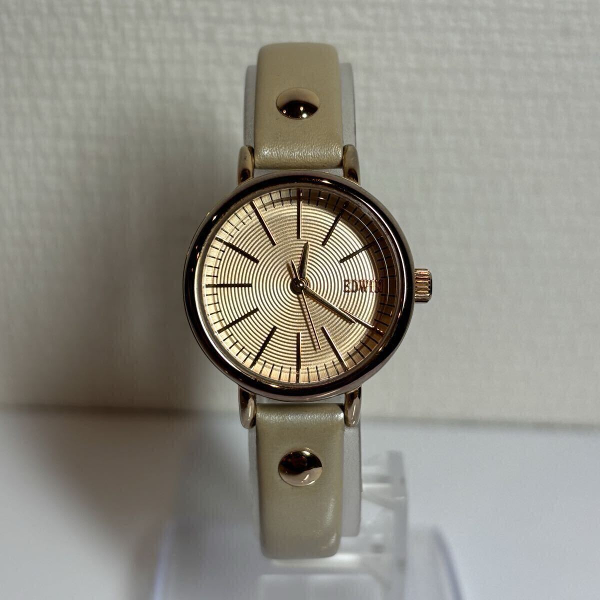 [ работа ]EDWIN наручные часы женский Edwin анонимность рассылка EW1L016L0064 кварц аналог 