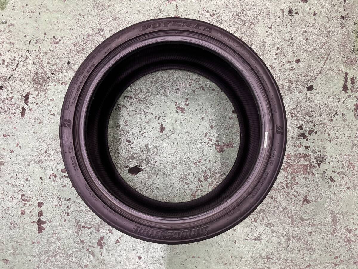 б/у шина BRIDGESTONE POTENZA Bridgestone Potenza RE-71RS 255 35 19 96W XL 2 шт circuit