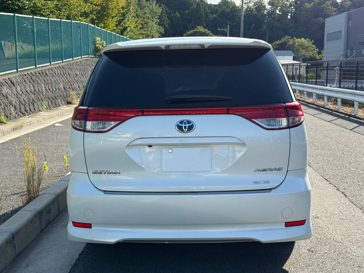 【個人出品】車検長い令和9年7月末まで 平成22年式 エスティマ アエラスレザーパッケージ TEIN車高調 クスコタワーバー_画像3