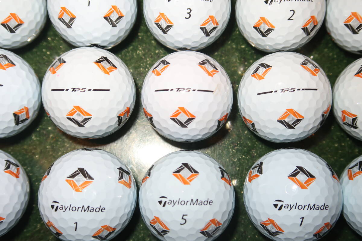 ロストボール 2024年モデル テーラーメイド TP5 PIX 20個_画像2