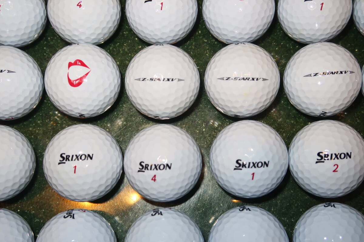 ロストボール 2025年モデル スリクソン Z-STARXV 30個_画像2