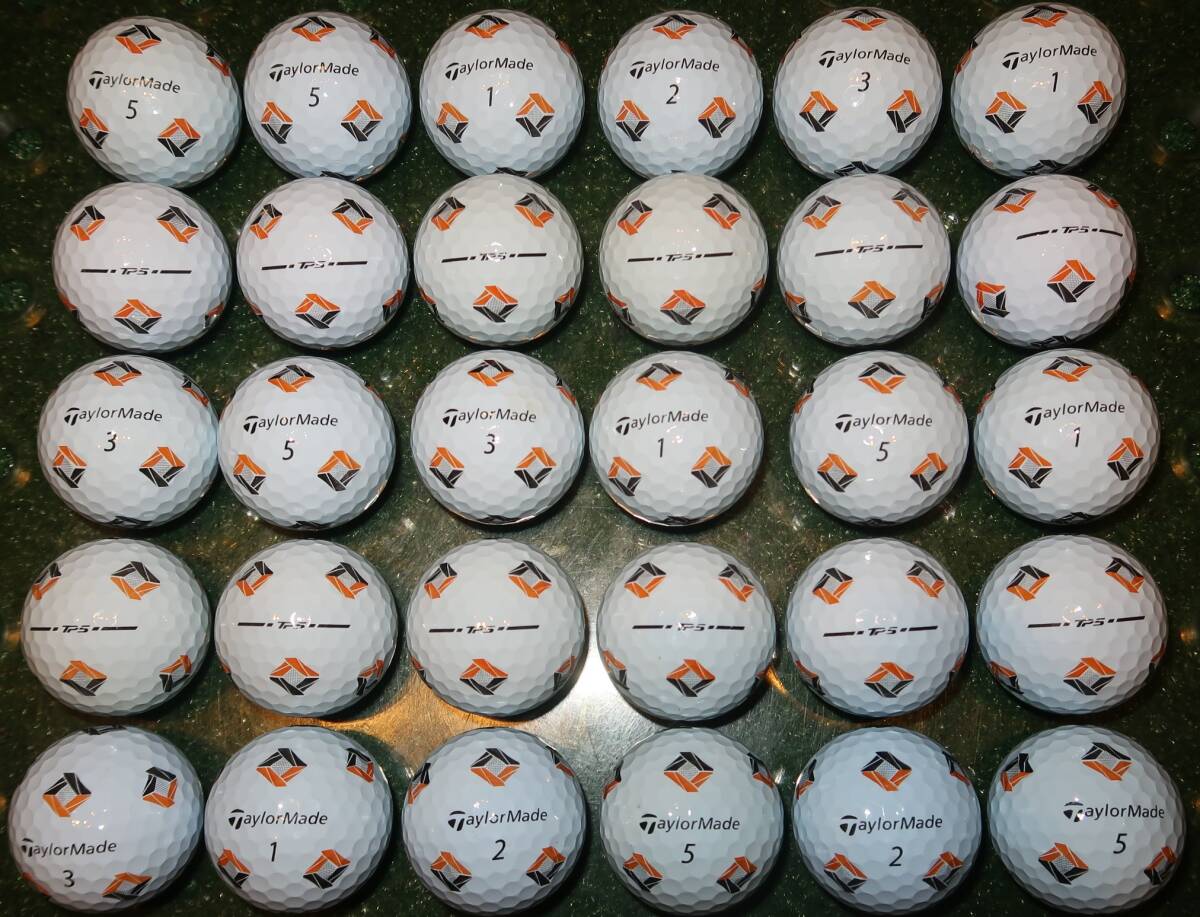 Lost Ball 2024 год модели TaylorMade TP5 PIX 30 шт   Lost Ball 2024 год модели TaylorMade TP5 PIX 30 шт