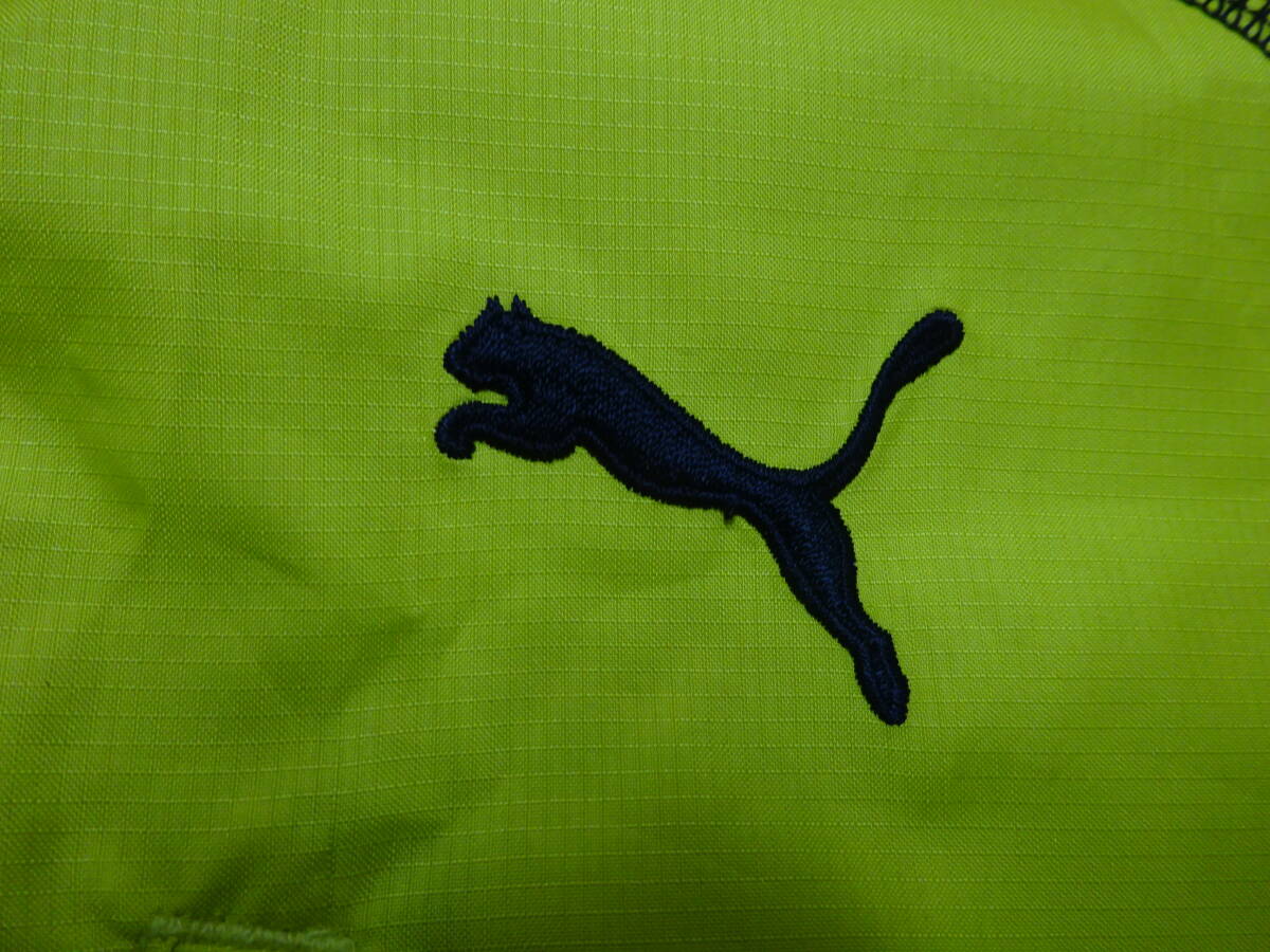 ■へ-192■PUMA 薄手ジャケットジャンパー サイズO_画像2