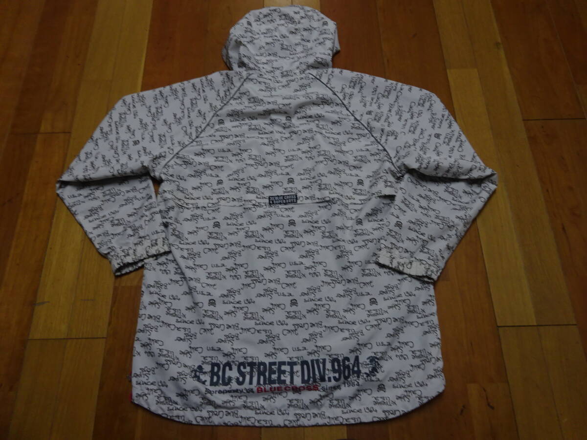 ■へ-201■BLUE CROSS　薄手ジャケットジャンパー　サイズＬ_画像9