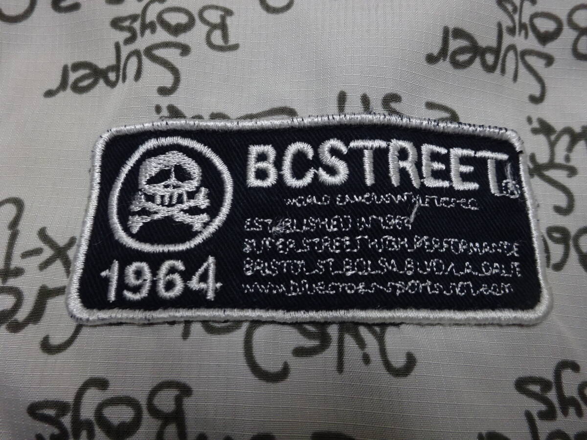 ■へ-201■BLUE CROSS　薄手ジャケットジャンパー　サイズＬ_画像2