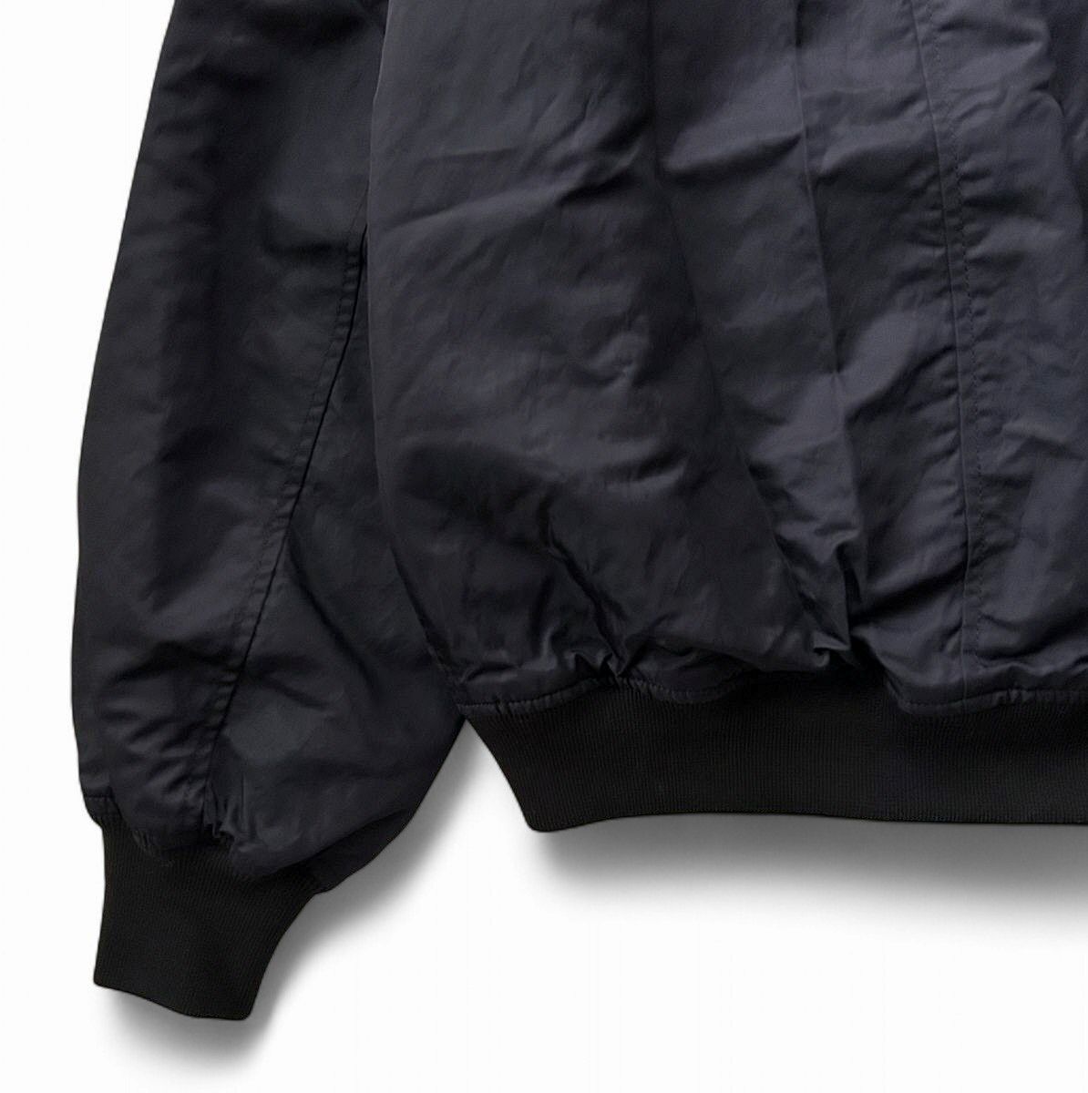 極美品　40,700円　23SS　R’IAM Plage　リアムプラージュ　MA1 SHORTブルゾン　フリー　ブラック_画像9