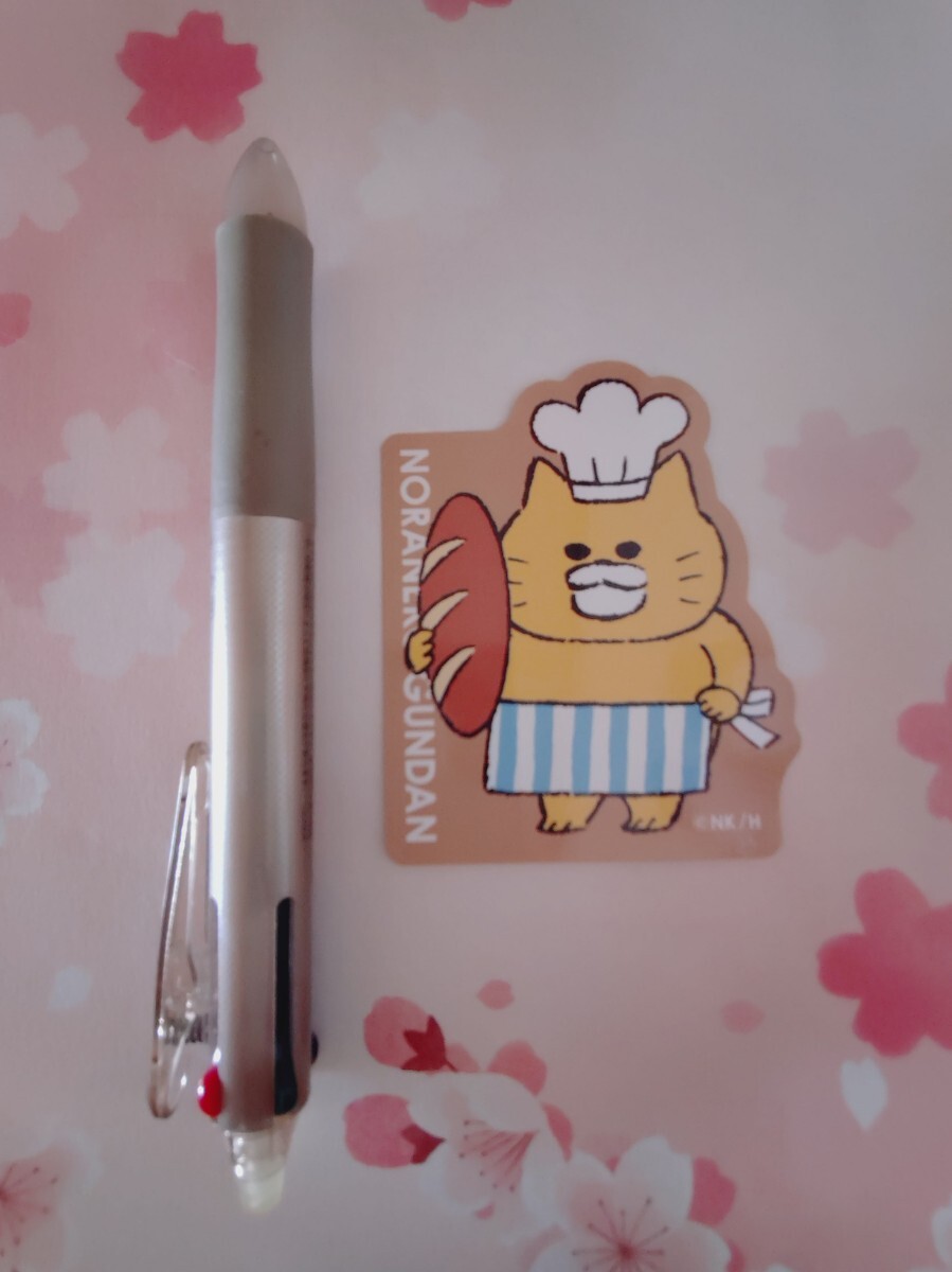 ノラネコぐんだん ステッカー　ローソン販促品_画像2