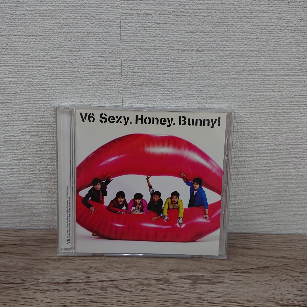 Sexy.Honey.Bunny! ／タカラノイシ （ジャケットC）/動作品 CD◆B103-5_画像1