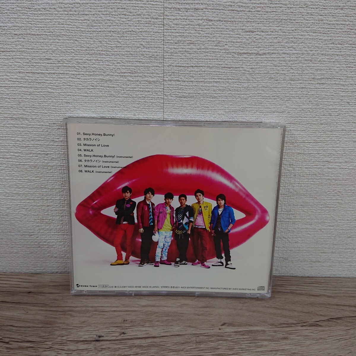 Sexy.Honey.Bunny! ／タカラノイシ （ジャケットC）/動作品 CD◆B103-5_画像2