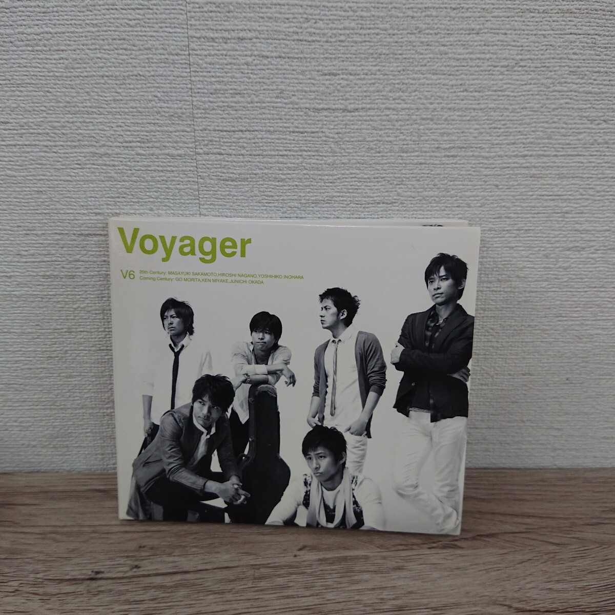 Voyager (初回限定盤B)/動作品 CD◆B103-6_画像1