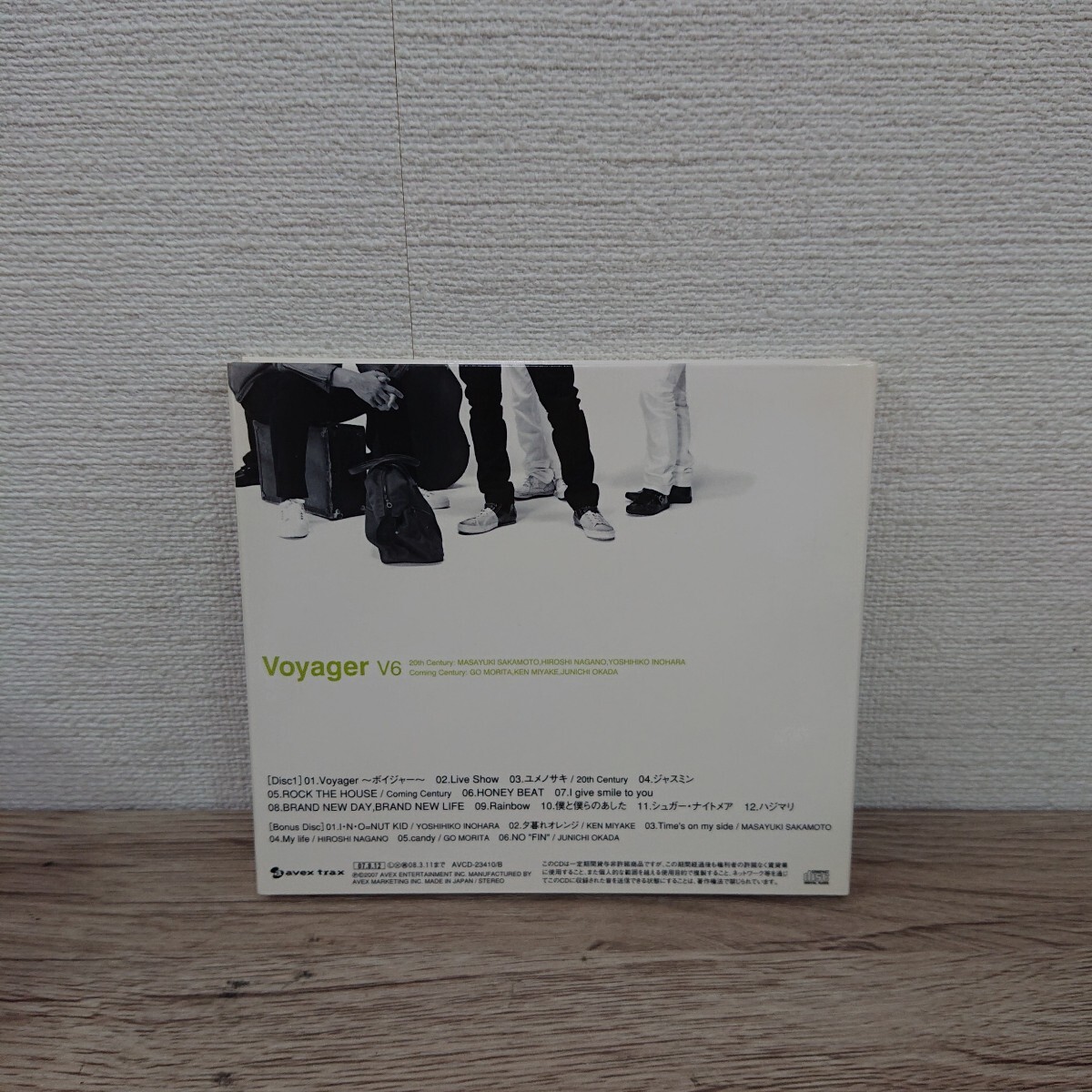 Voyager (初回限定盤B)/動作品 CD◆B103-6_画像2