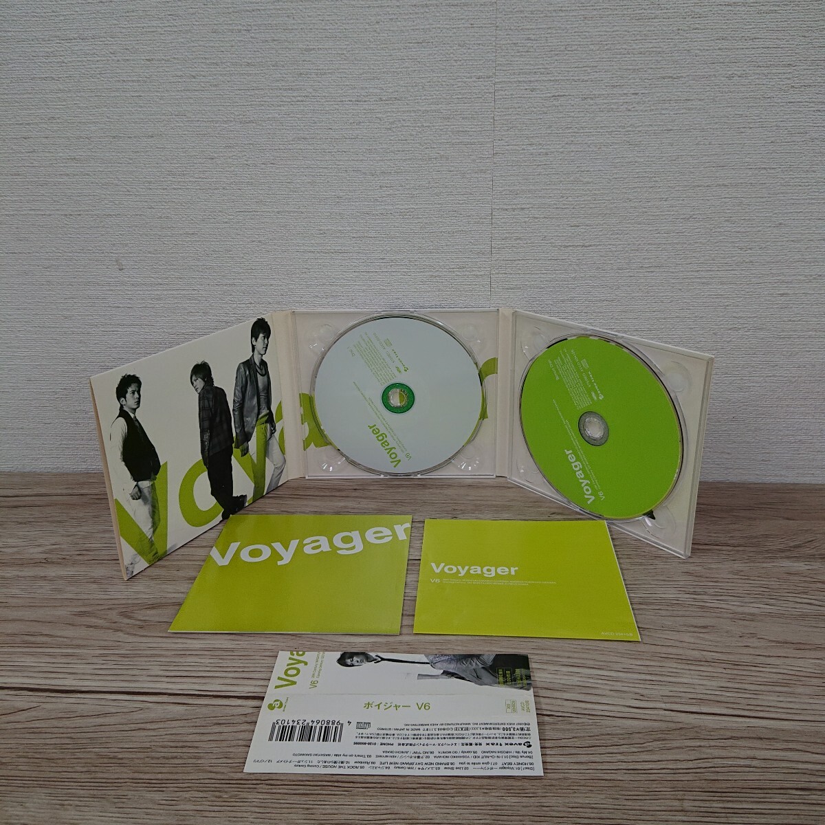 Voyager (初回限定盤B)/動作品 CD◆B103-6_画像5