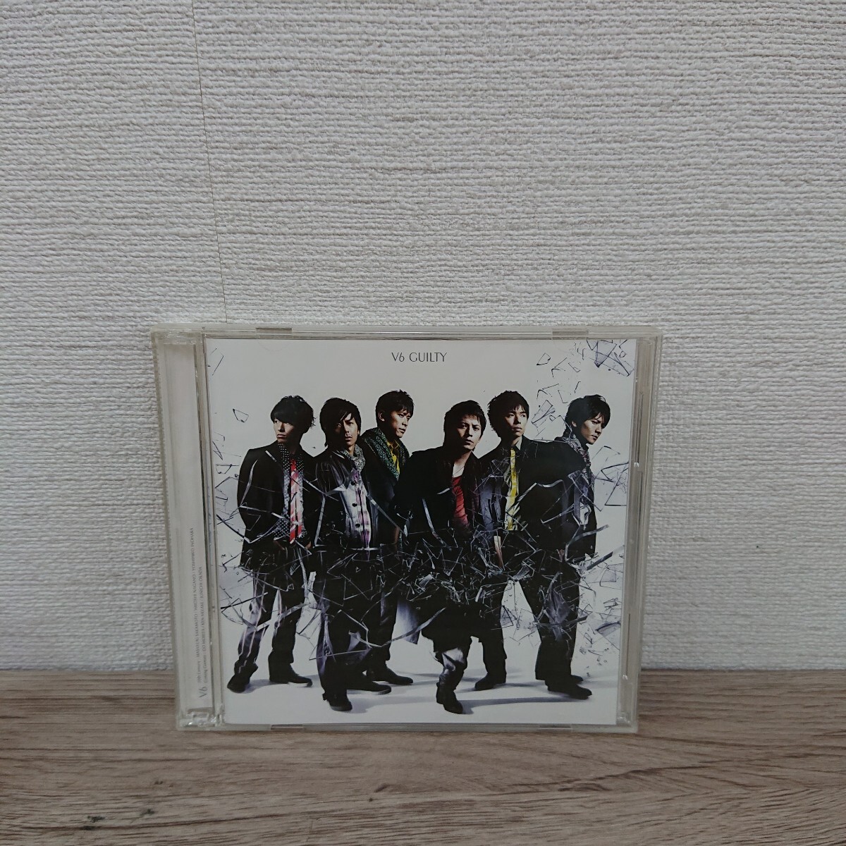 V6 CDセット [GUILTY] 09/9/2発売 オリコン加盟店 初回限定盤 （V6盤） + （トニセンカミセン盤） +通常盤/動作品 CD◆B103-24_画像1