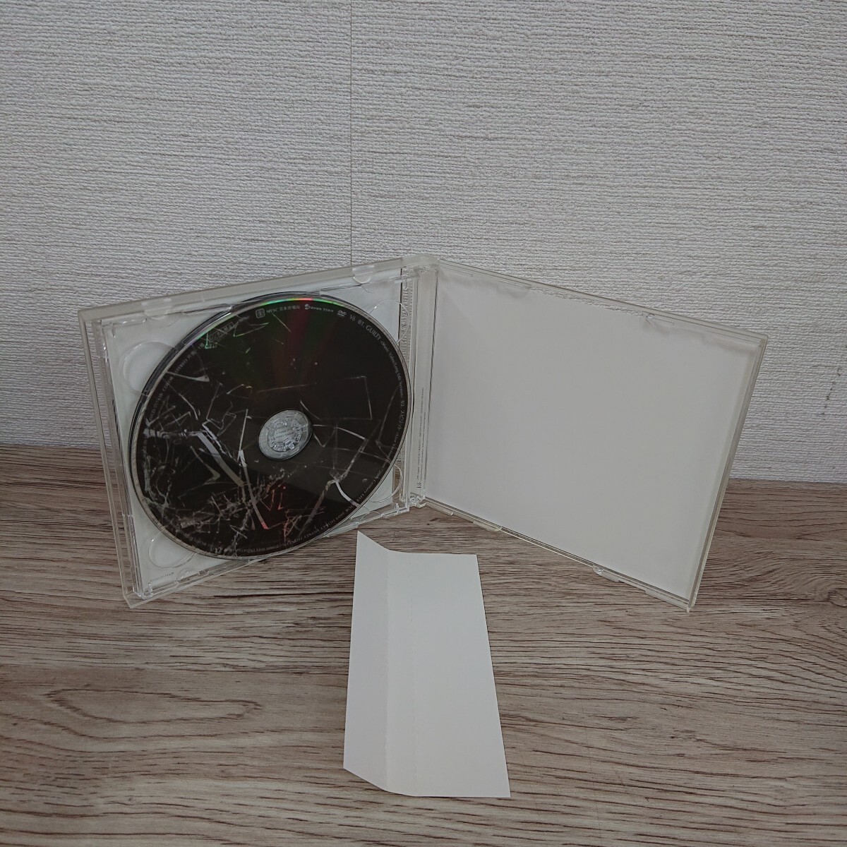 V6 CDセット [GUILTY] 09/9/2発売 オリコン加盟店 初回限定盤 （V6盤） + （トニセンカミセン盤） +通常盤/動作品 CD◆B103-24_画像5