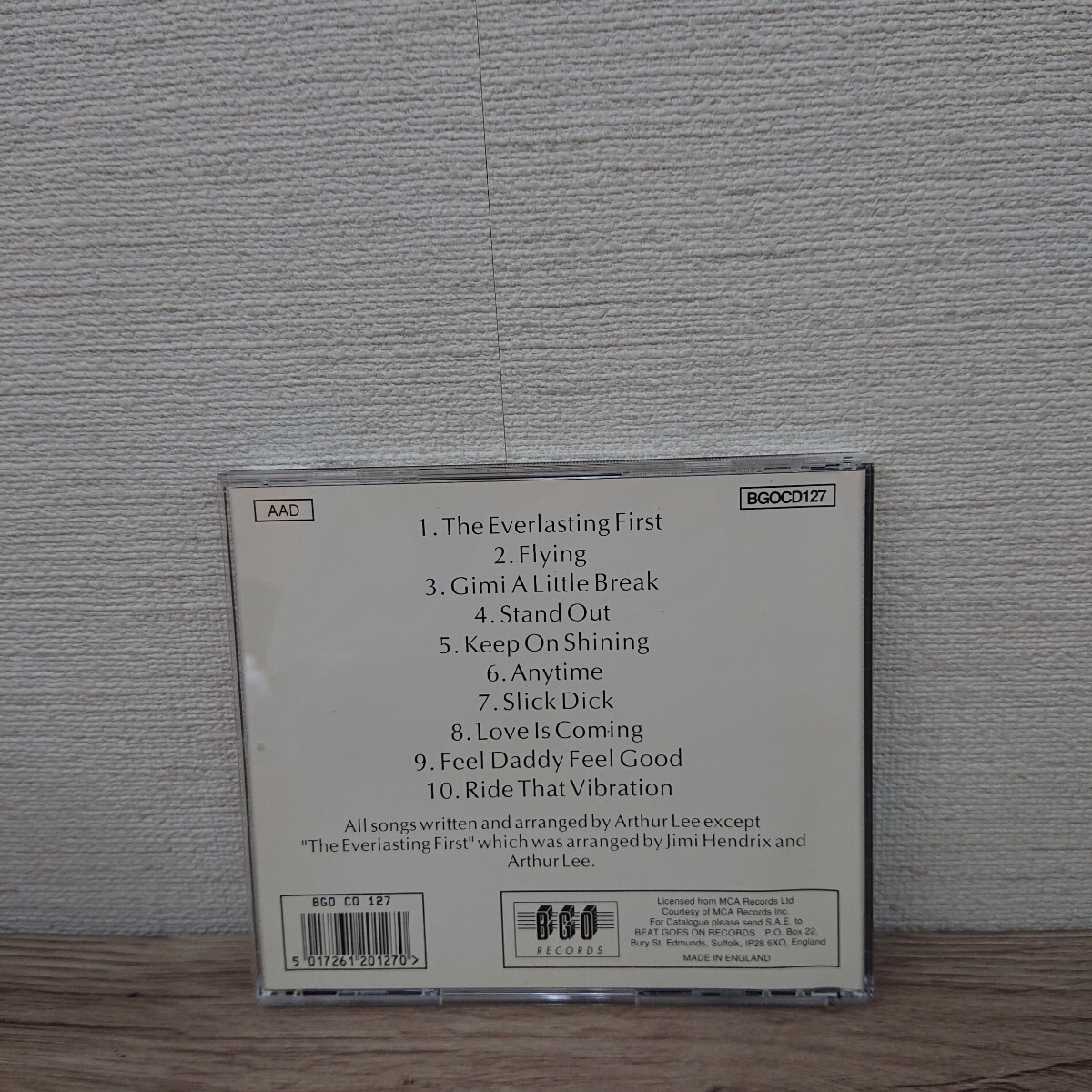 ラヴ LOVE FALSE START/動作品 CD◆B1014-24_画像2