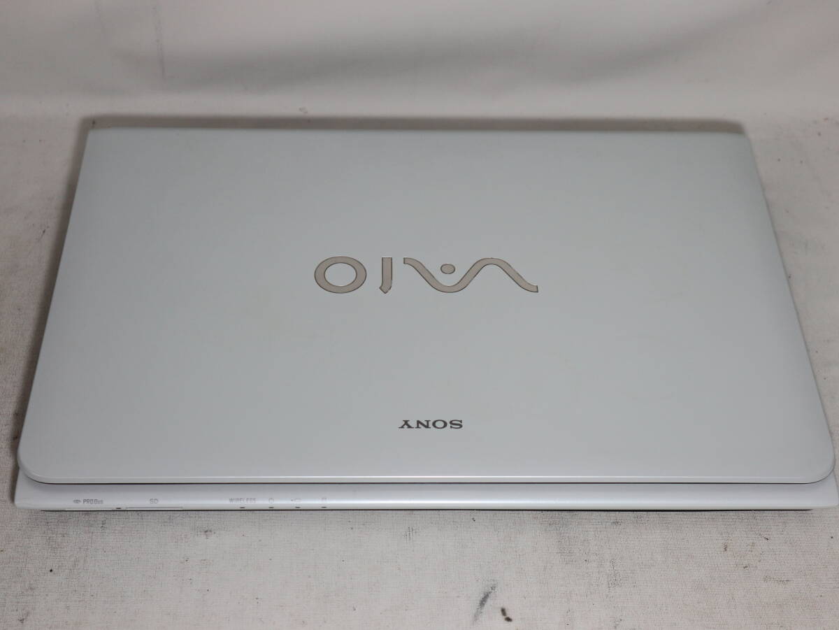 ★ Core i7 ★ SVEシリーズ 上位 ★ VAIO ホワイト★ win 11 ? 爆速仕様 ?メモリ16G/SSD1TB(新品)/WiFi/WebCam/DVD/office 2021