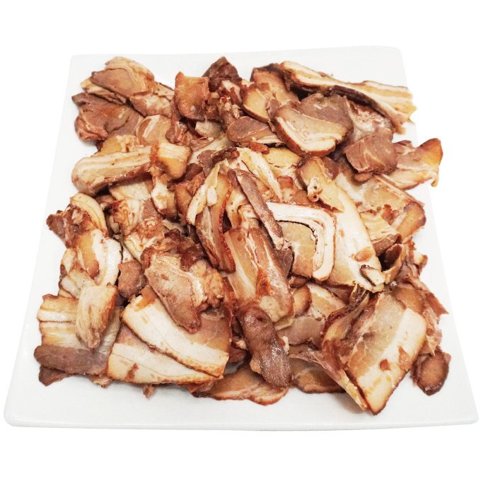 ラーメン屋さんの訳あり豚バラ肉煮込みチャーシュー切落とし1kg(約250gx4個)冷凍 使いやすく小分け 2セット以上同時購入でチャーシュー増量_画像4