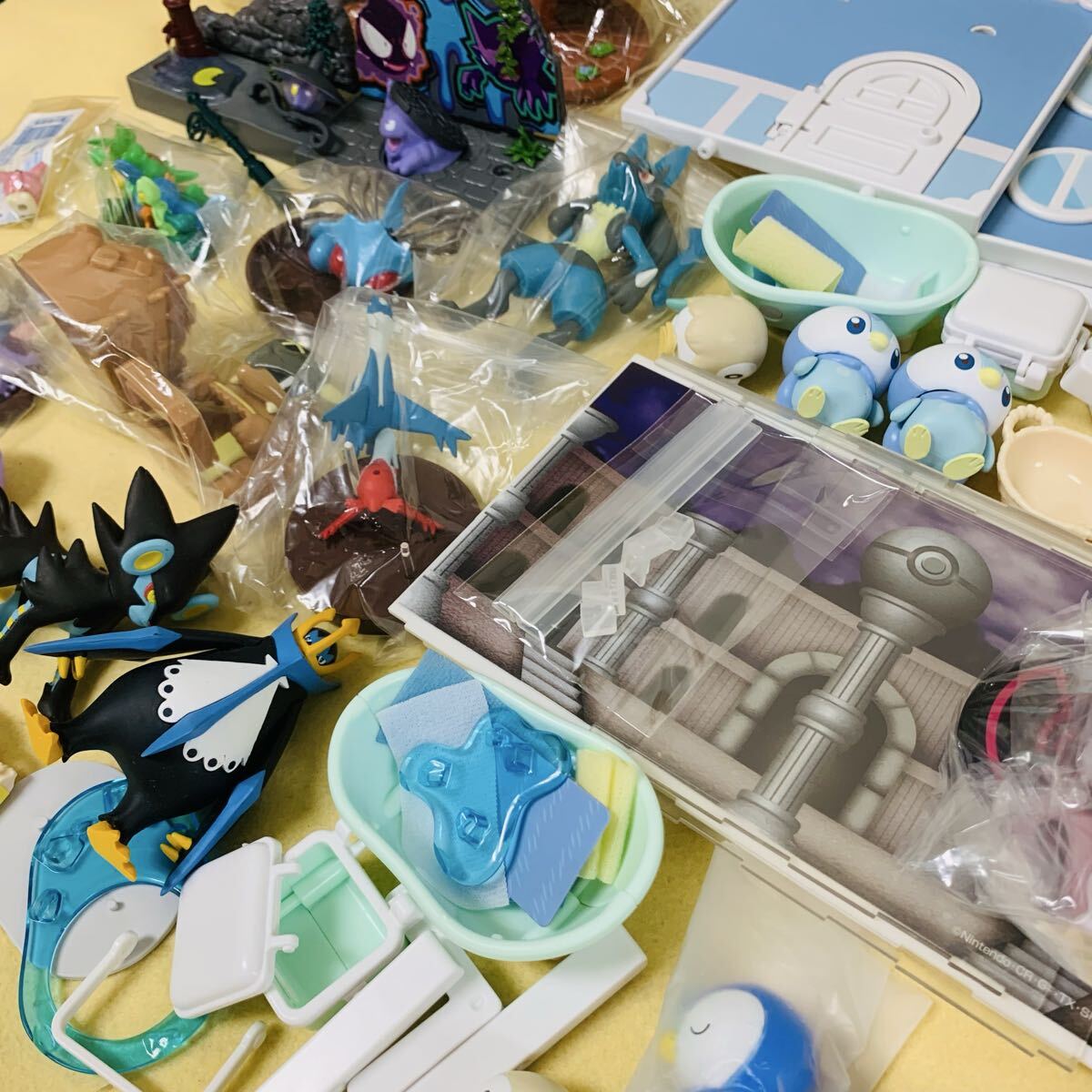 899 Pokemon фигурка poke деталь house Pokemon. улица LUKA rio шкала world Shokugan Gacha Gacha Takara Tommy monkoredok медуза 