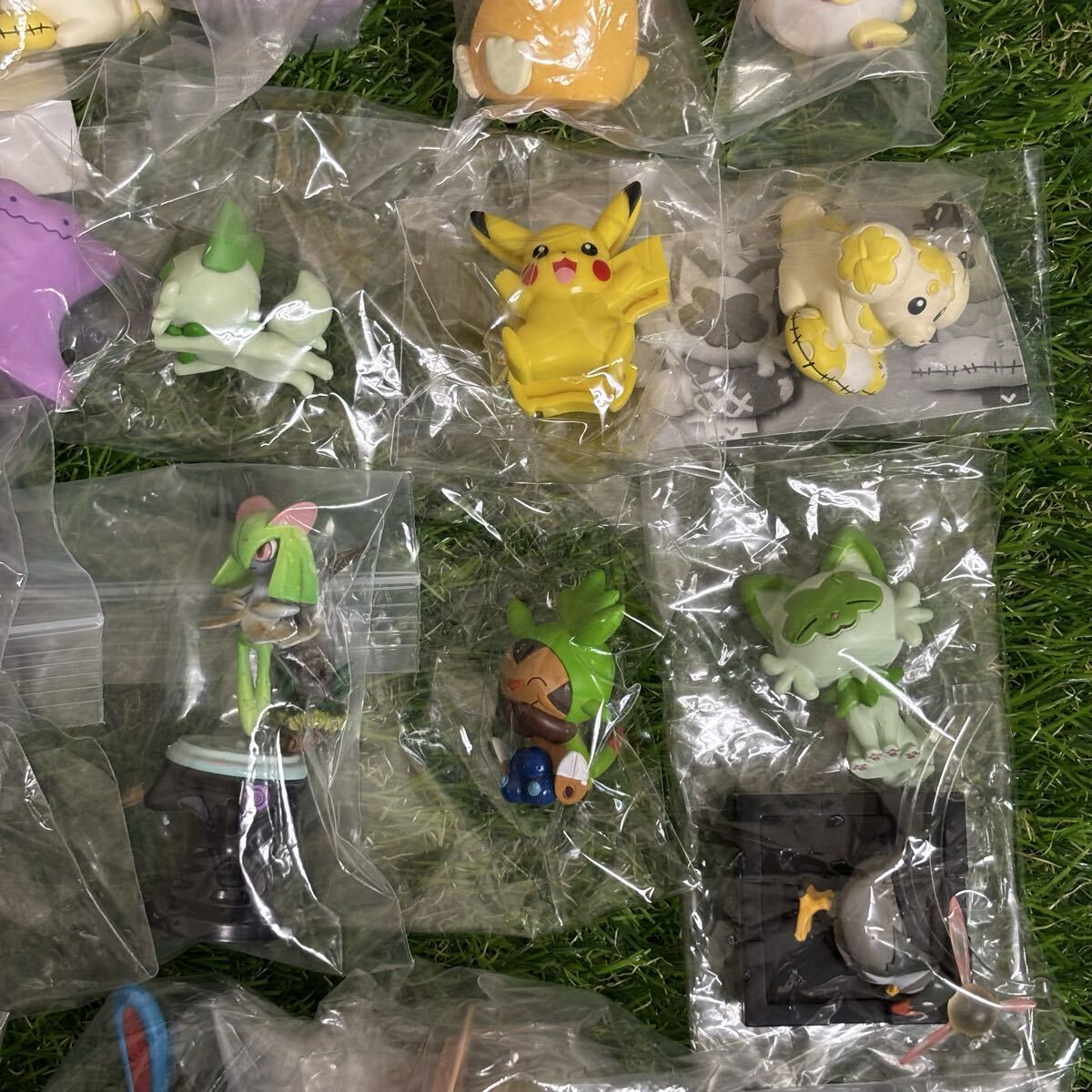 2562 Pokemon фигурка комплект monkoretiaruga Пикачу i-bimyuu two nyao - др. товары суммировать Pocket Monster