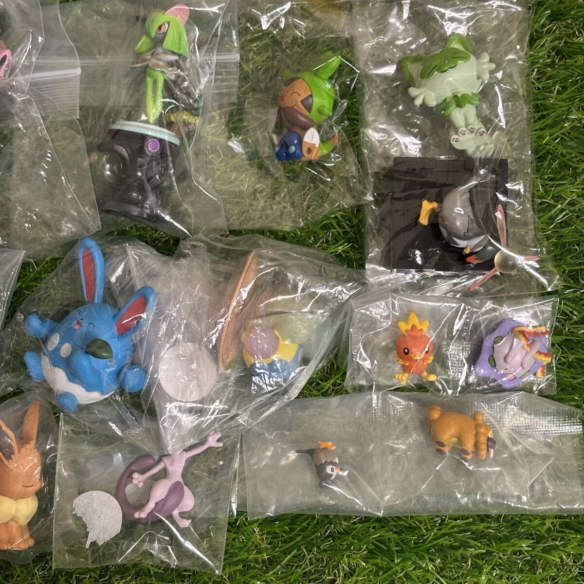 2562 Pokemon фигурка комплект monkoretiaruga Пикачу i-bimyuu two nyao - др. товары суммировать Pocket Monster