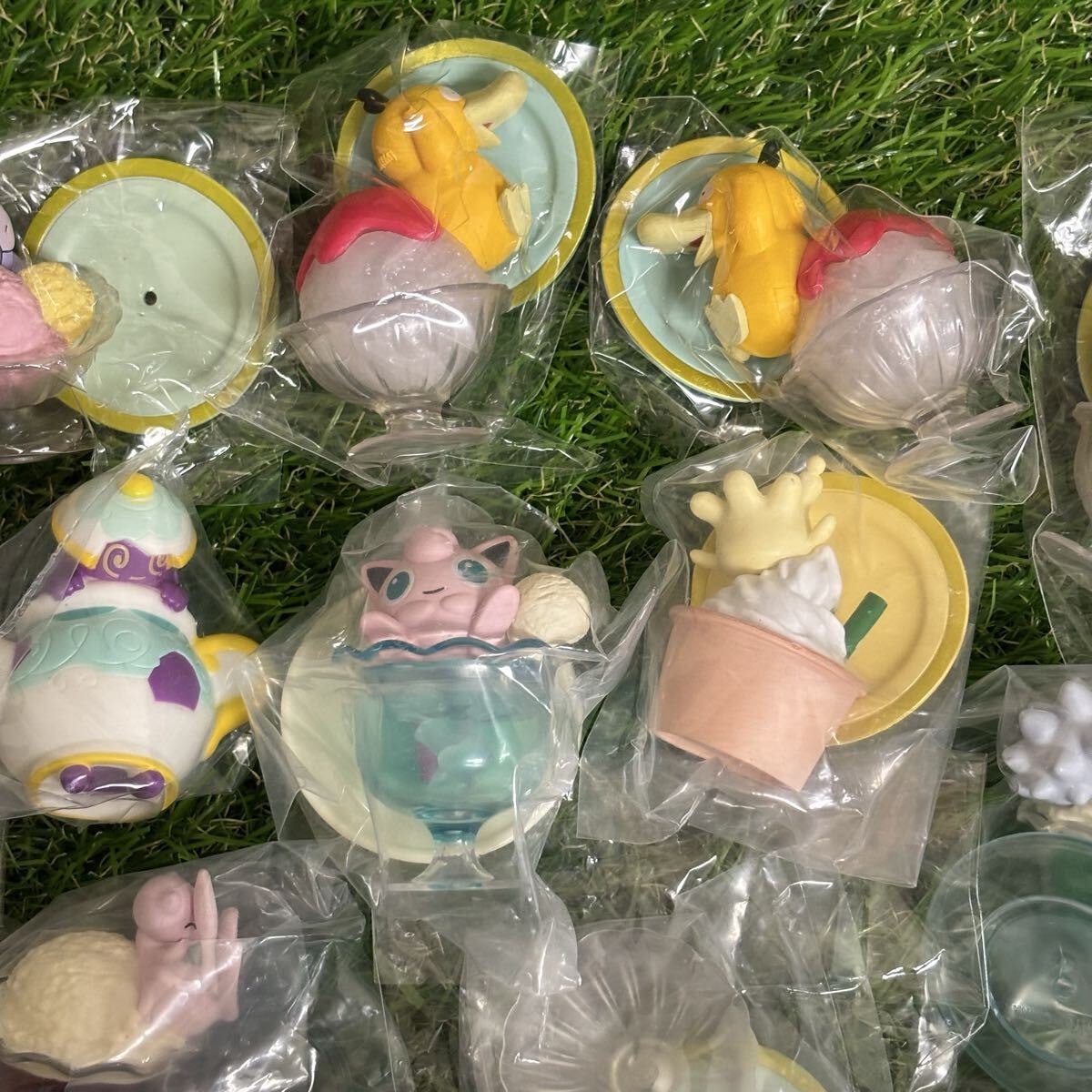 2561 Pokemon комплект Yummy! конфеты эмблема фигурка nyao - po коричневый мама ho Mill hitomosi товары суммировать Pocket Monster
