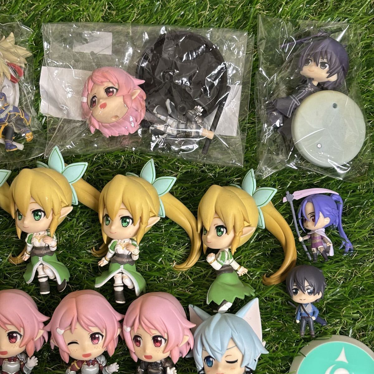 2547 Sword Art * online товары суммировать самый жребий asna сверло to leaf . кварцевый инструмент для проволоки nyuu сверло z спальное место фигурка комплект SAO