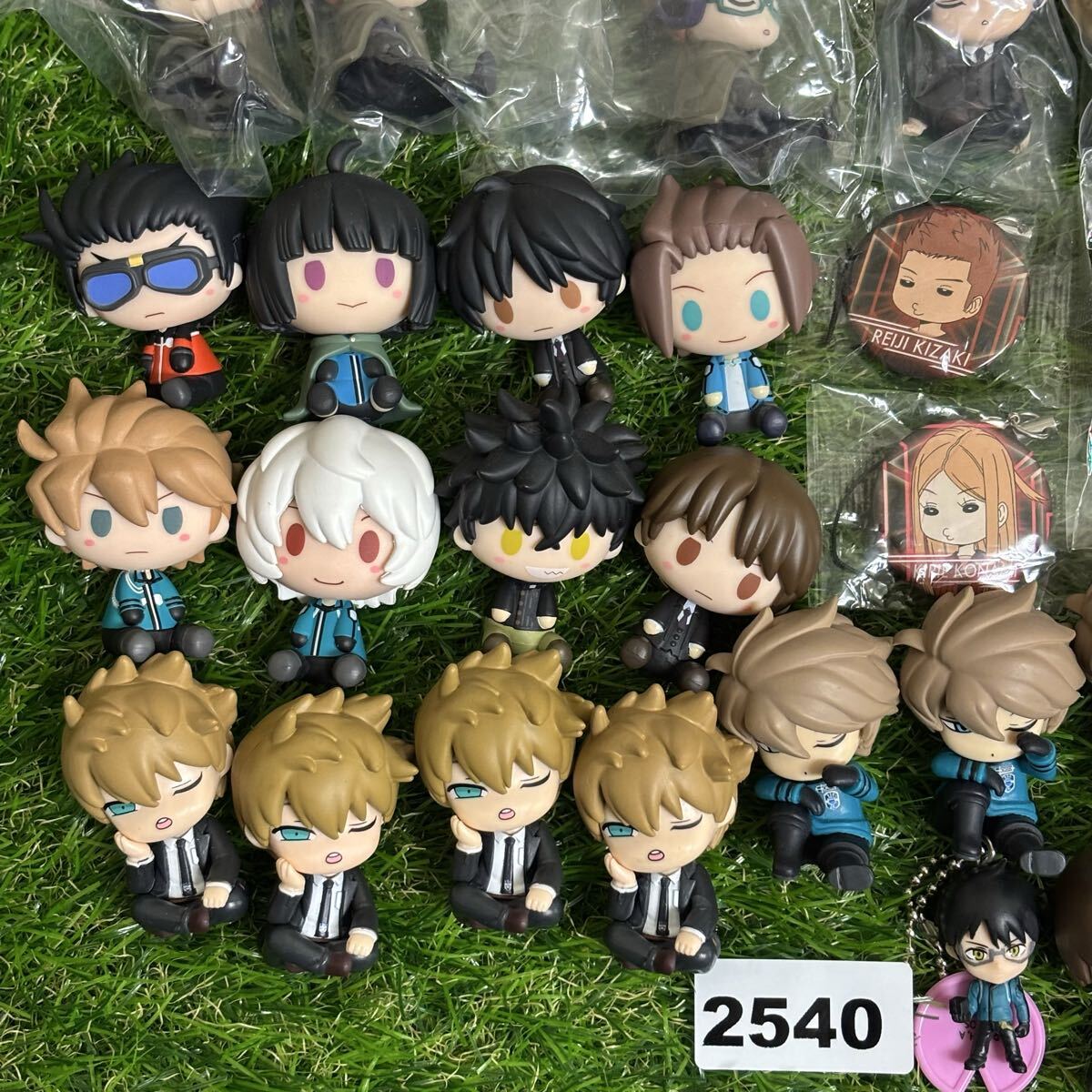 2540 ワールドトリガー グッズ まとめ セット フィギュア 一番くじ 迅悠一 小南桐絵 二宮匡貴 ヒュース 空閑遊真 生駒達人 烏丸京介 他の画像5