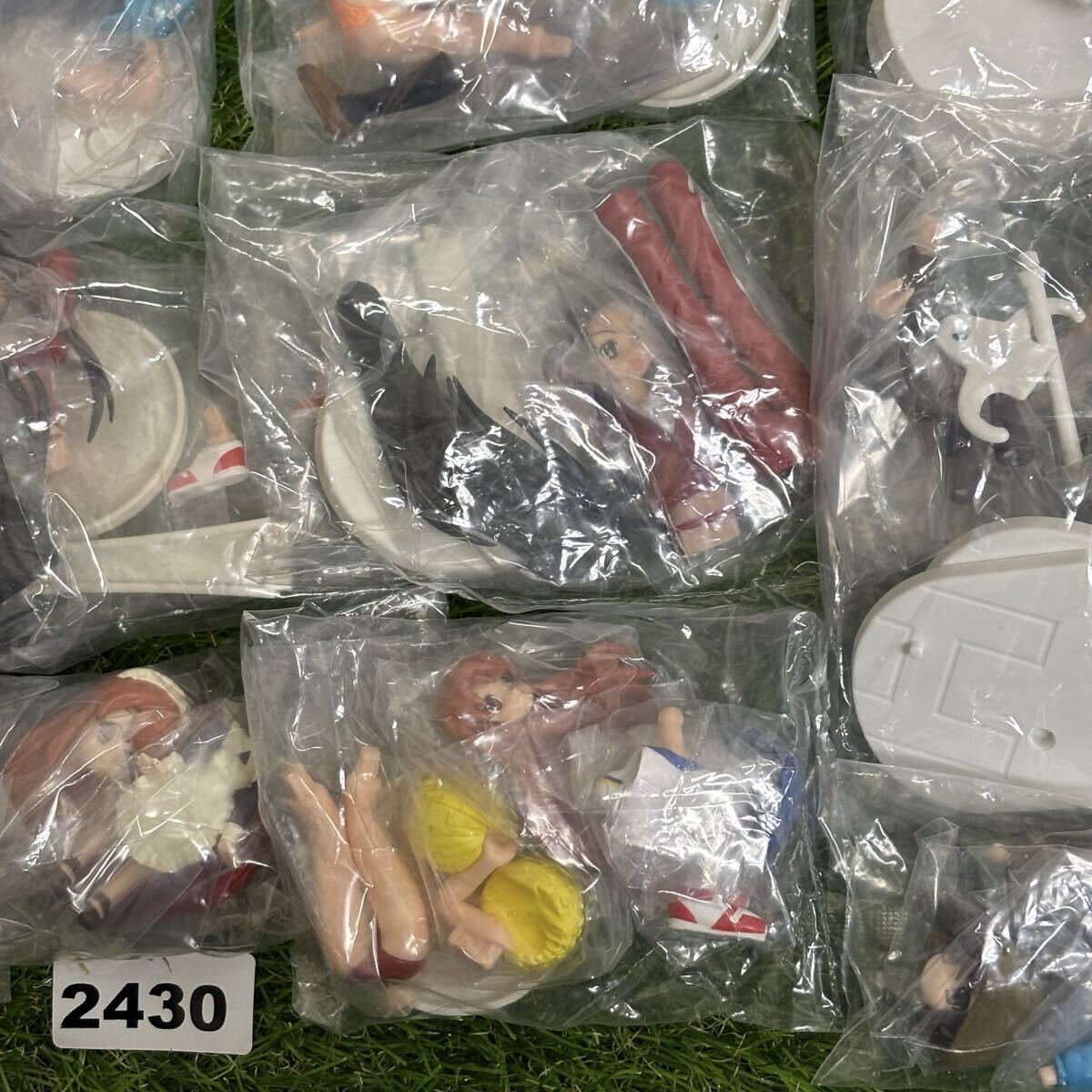 2430 涼宮ハルヒの憂鬱 グッズ まとめ フィギュア セット 涼宮ハルヒ 長門有希 朝比奈みくる 鶴屋さん 水着 バニー 制服 メイド セクシー_画像9