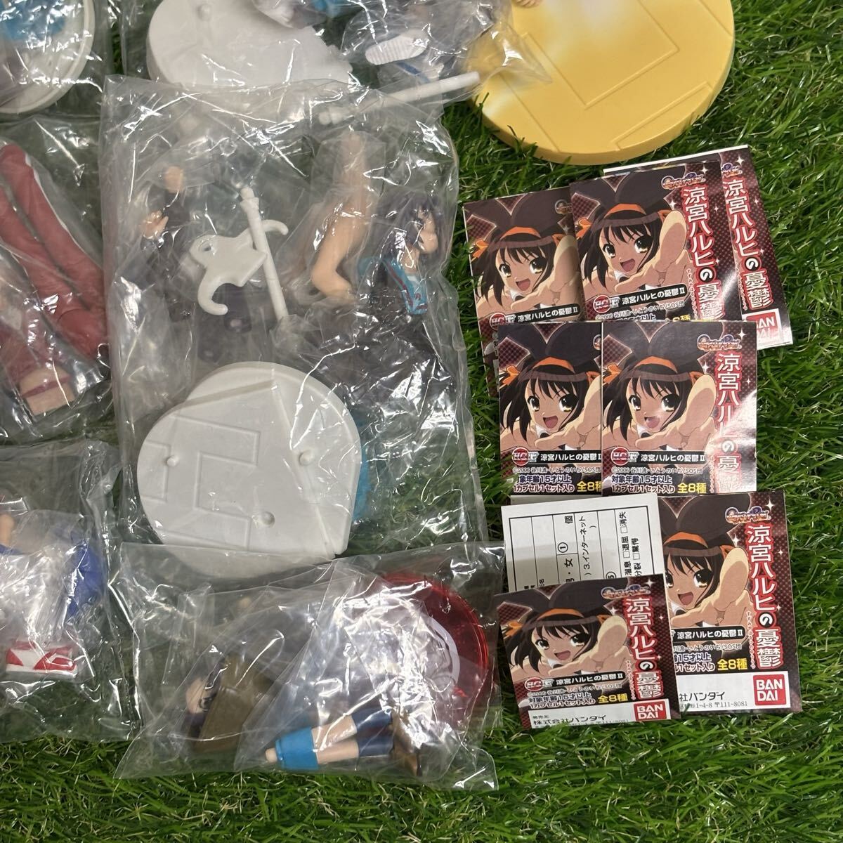 2430 涼宮ハルヒの憂鬱 グッズ まとめ フィギュア セット 涼宮ハルヒ 長門有希 朝比奈みくる 鶴屋さん 水着 バニー 制服 メイド セクシー_画像10