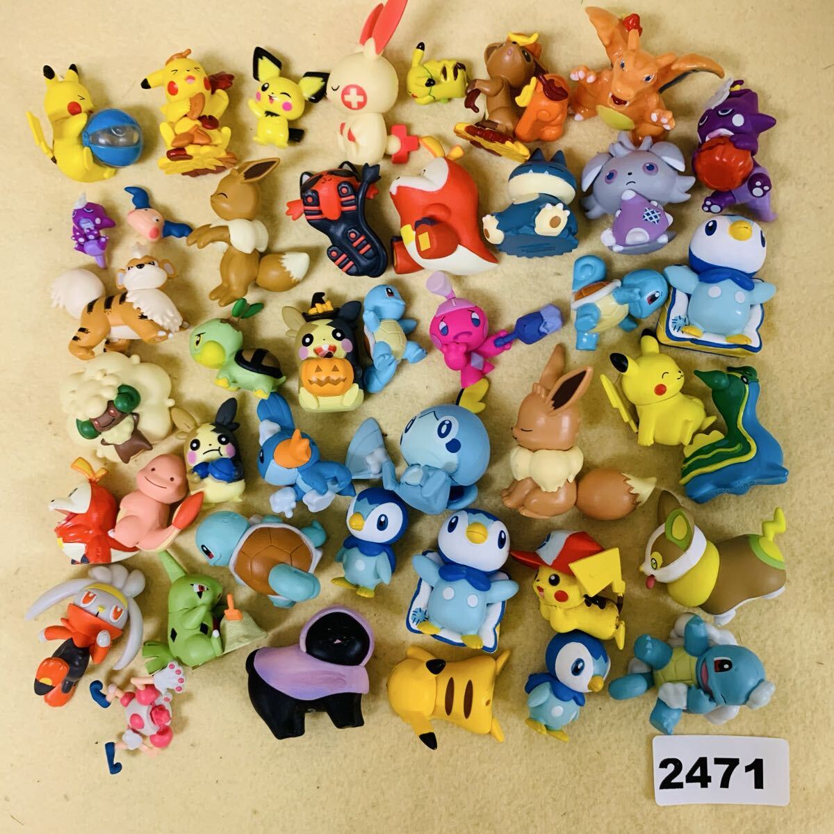 2471 Pokemon Takara Tommy mon Corega -tinya Be Halloween nyas парка n коричневый n Lizard nlabi foot bo коричневый ma шляпа 