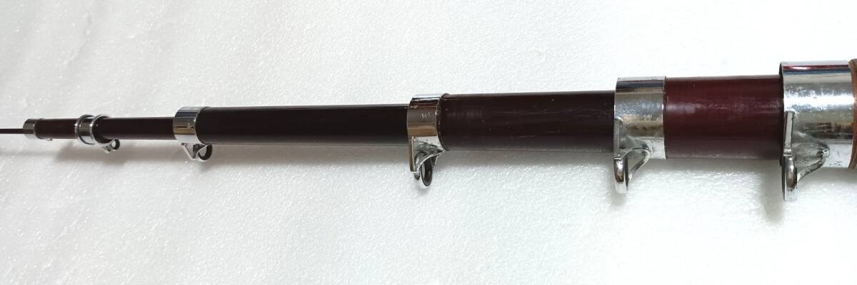 NFT 石鯛竿　大磯13D 5.4ｍ/６本継　振出_画像5