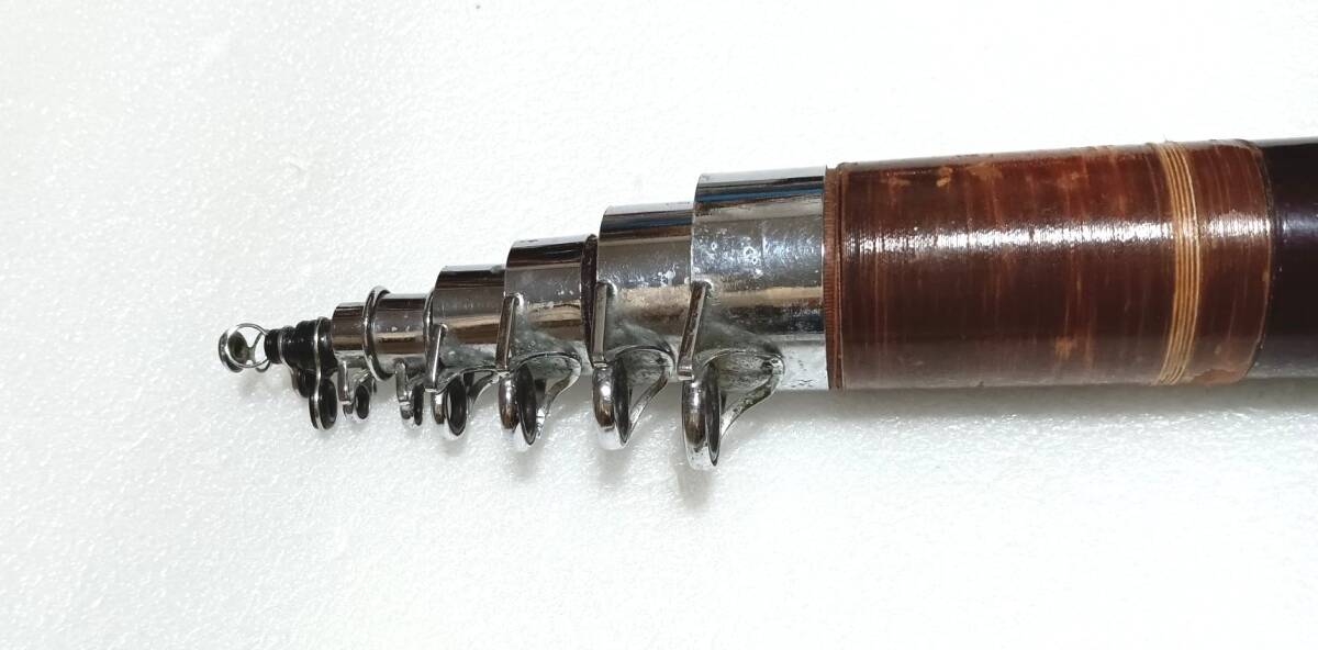 NFT 石鯛竿　大磯13D 5.4ｍ/６本継　振出_画像3